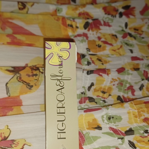 🆕️FIGUEROA 💐 FLOWERS Dress  Sz 3X - Picture 8 of 8